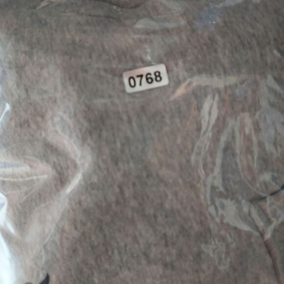 Tommy Hilfiger Hoodie Men’s M Gray Pullover Sweatshirt Flag Logo Casual - Picture 8 of 8